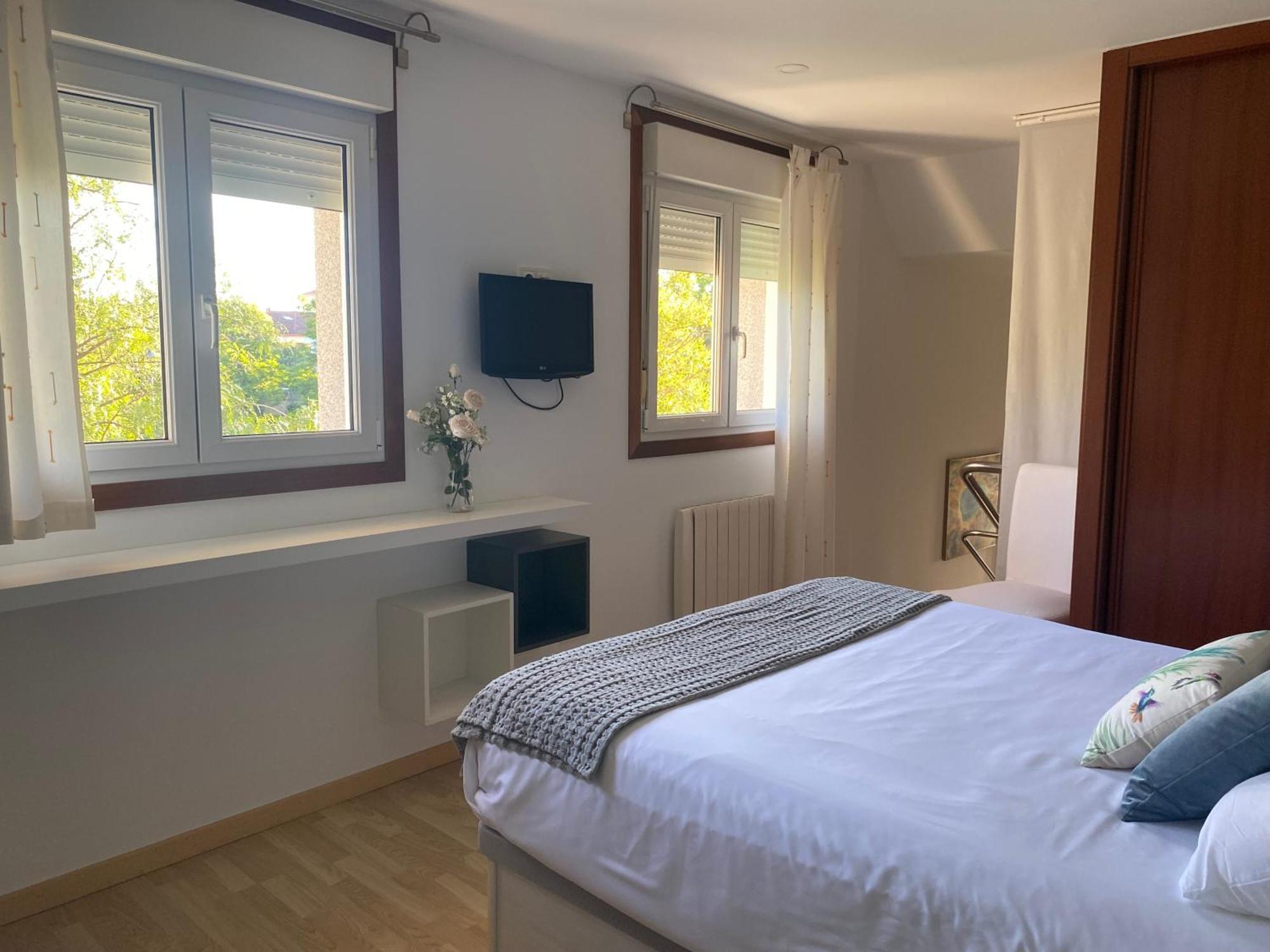 Loft Playa Rodeira Apartment Cangas do Morrazo Bagian luar foto