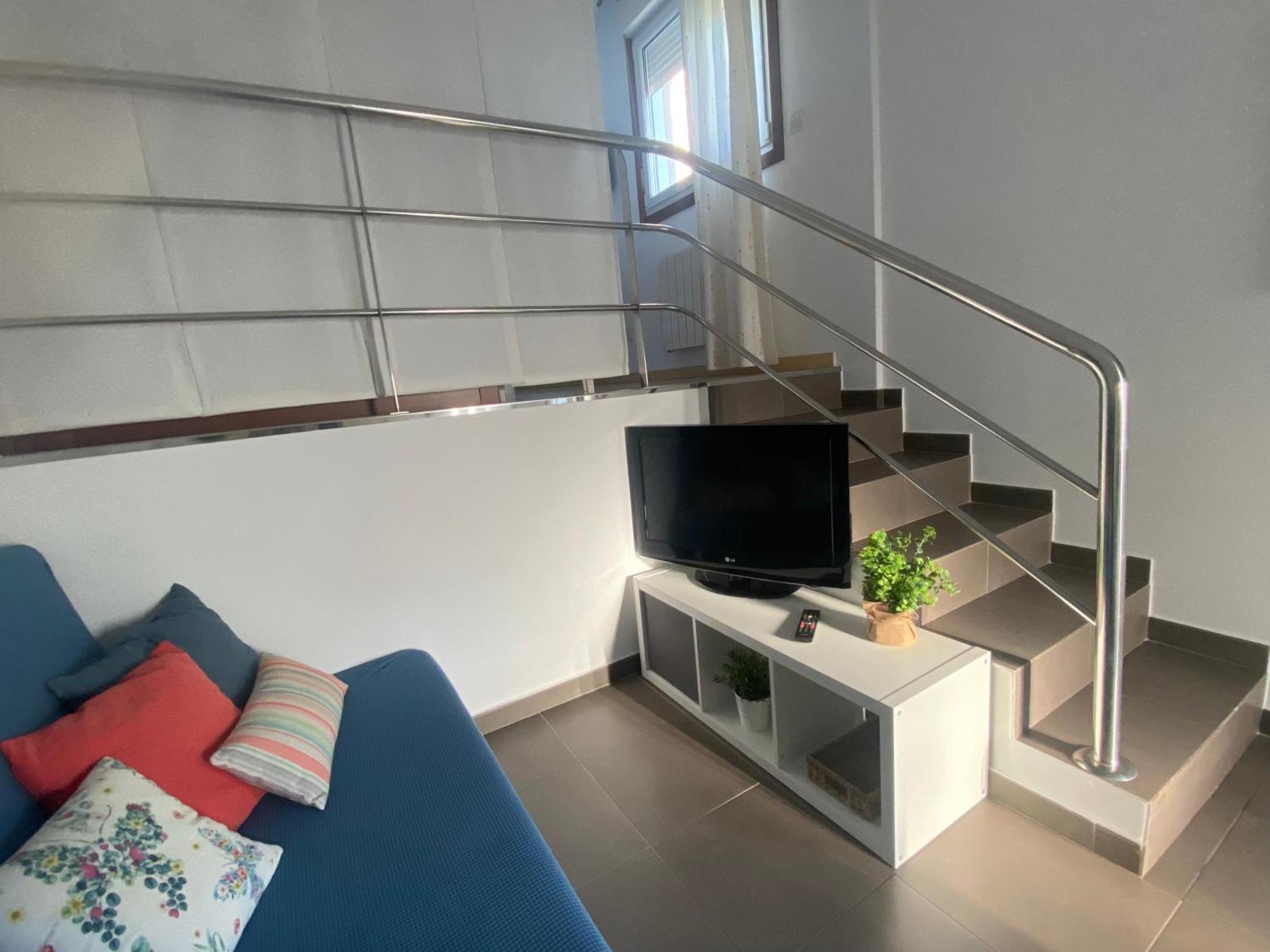 Loft Playa Rodeira Apartment Cangas do Morrazo Bagian luar foto